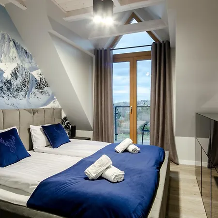 Daire Ksiezycowe Open Air Widok Na Tatry Sauna Grota Solna Plac Zabaw Zakopane